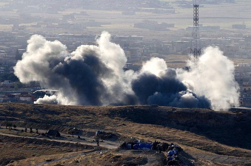Kurdish Iraqi troops cut IS’s supply line to Syria - ảnh 1